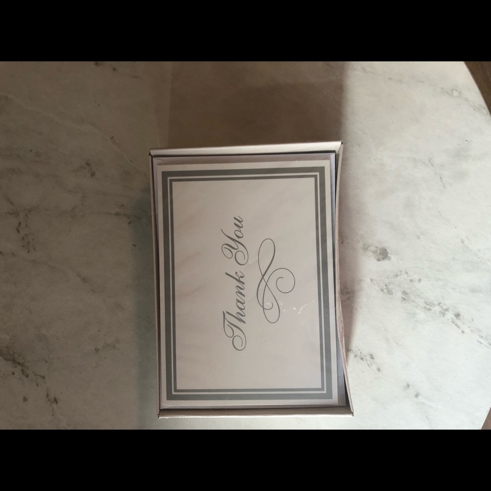 Thank you cards